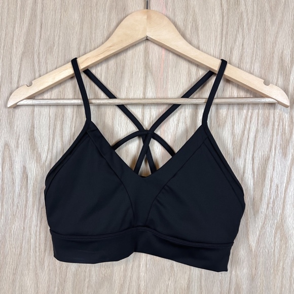 Balance Athletica Form Sports Bra Midnight Black - Picture 4 of 8